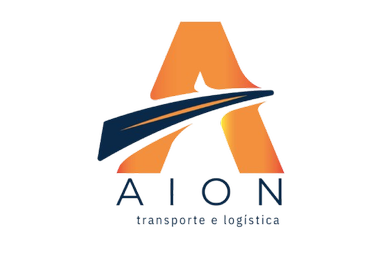 logo Aion transporte e logística